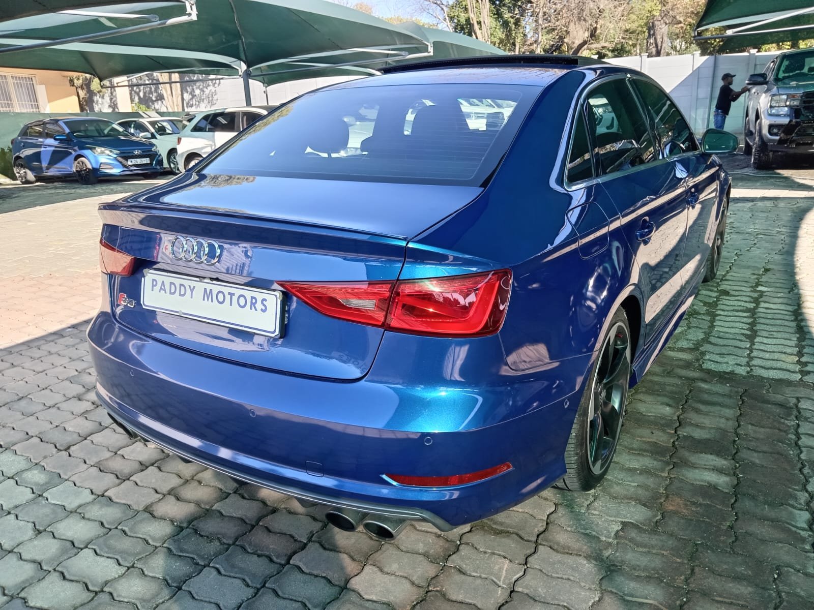 
								2016 AUDI S3 2.0 PETROL SEDAN full									
