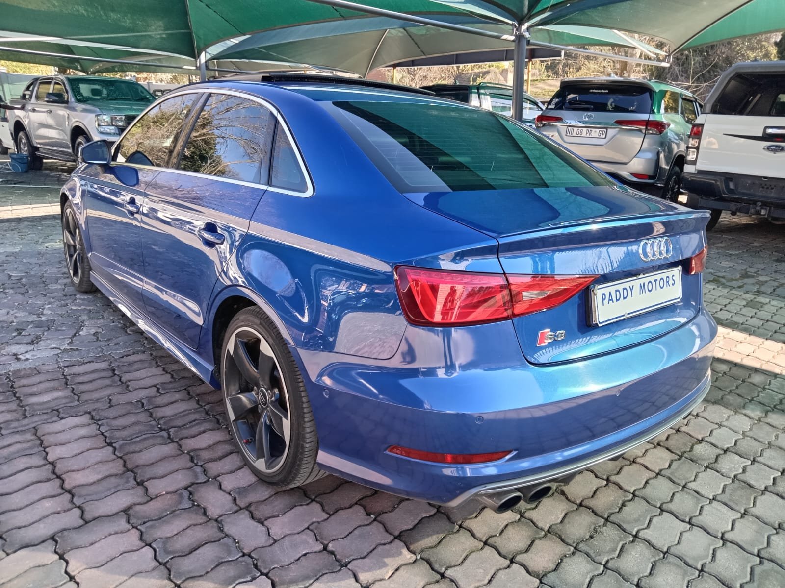 
								2016 AUDI S3 2.0 PETROL SEDAN full									