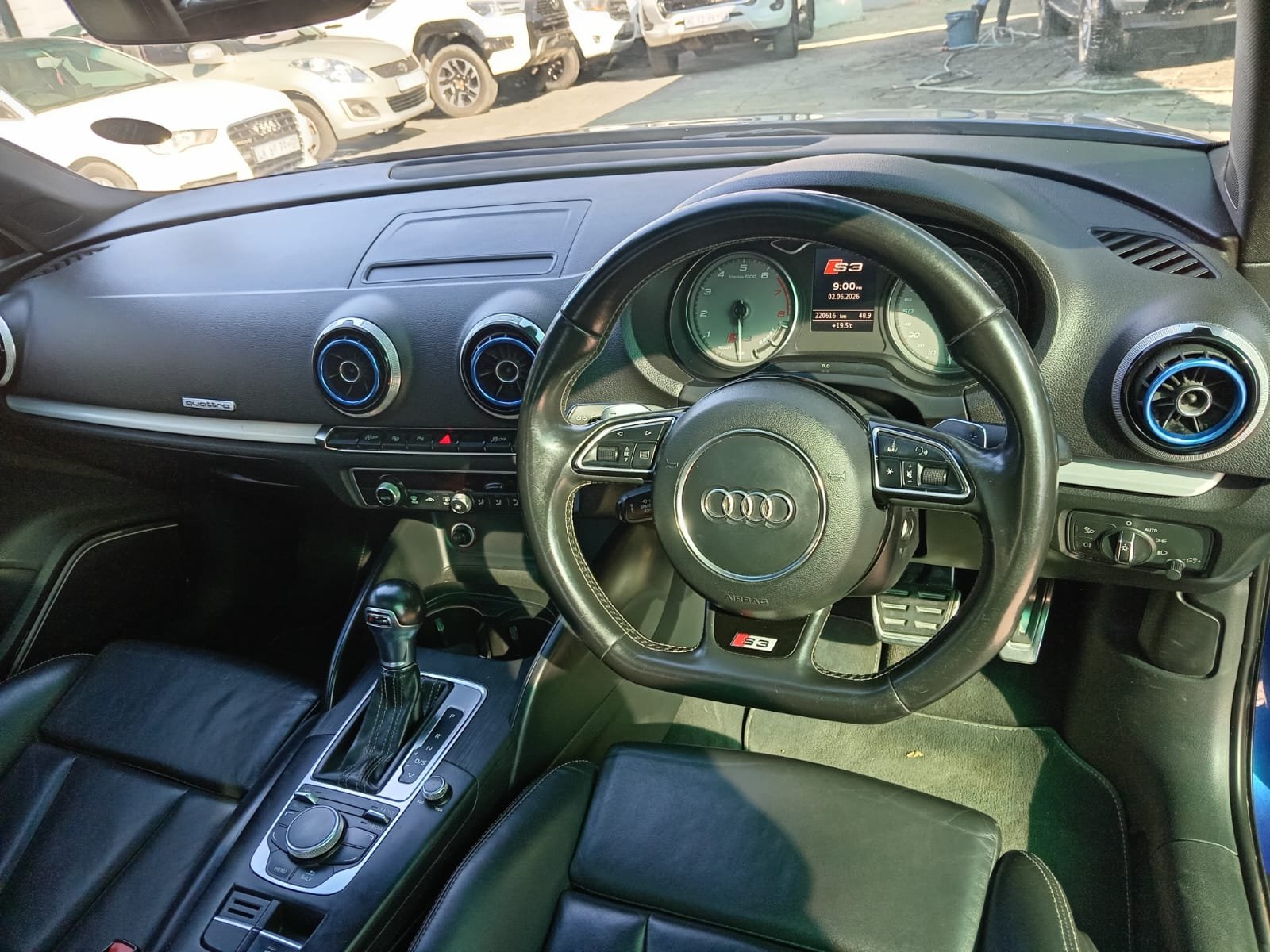 
								2016 AUDI S3 2.0 PETROL SEDAN full									
