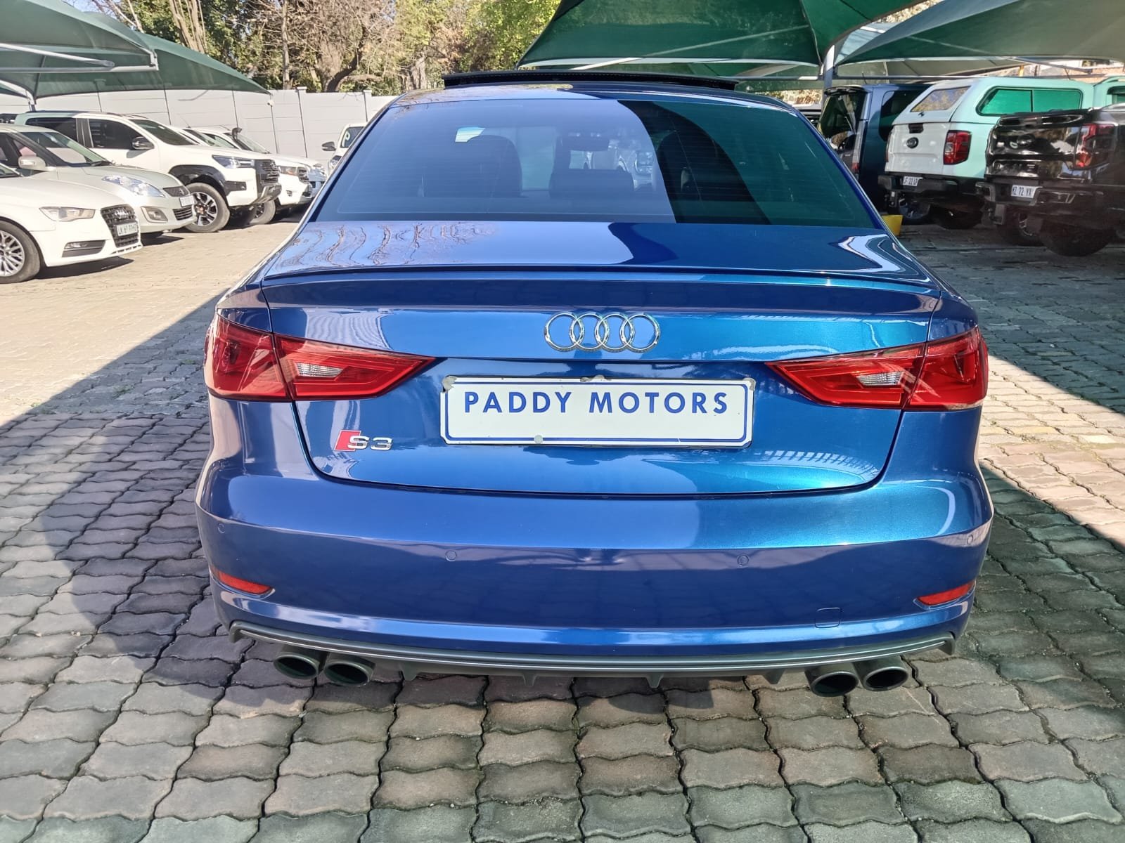 
								2016 AUDI S3 2.0 PETROL SEDAN full									