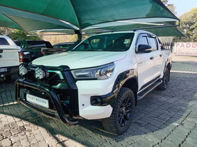 2020 TOYOTA HILUX 2.4 GD-6 DOUBLE CAB AUTO
