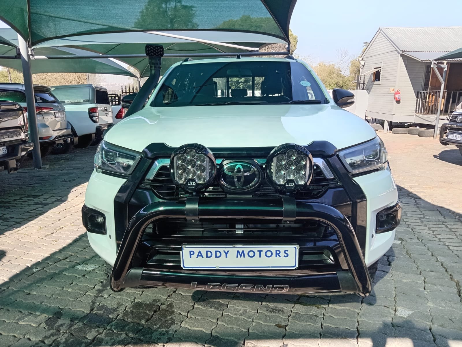 
								2020 TOYOTA HILUX 2.4 GD-6 DOUBLE CAB AUTO full									