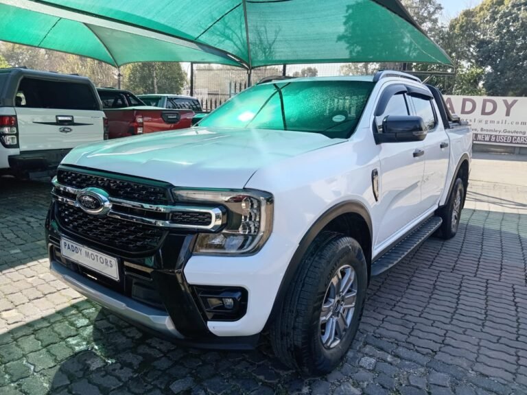 2025 FORD RANGER 2.0 SIT DOUBLE CAB AUTO