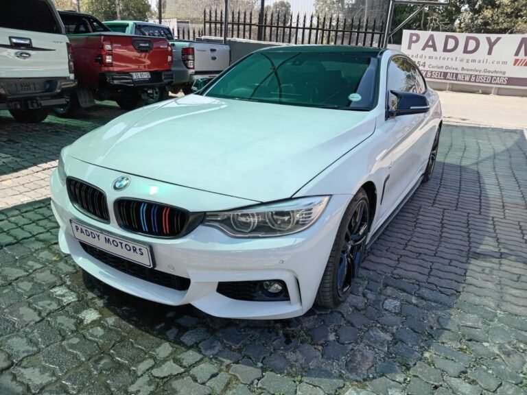 2017 BMW 4SERIES 420D COUPE