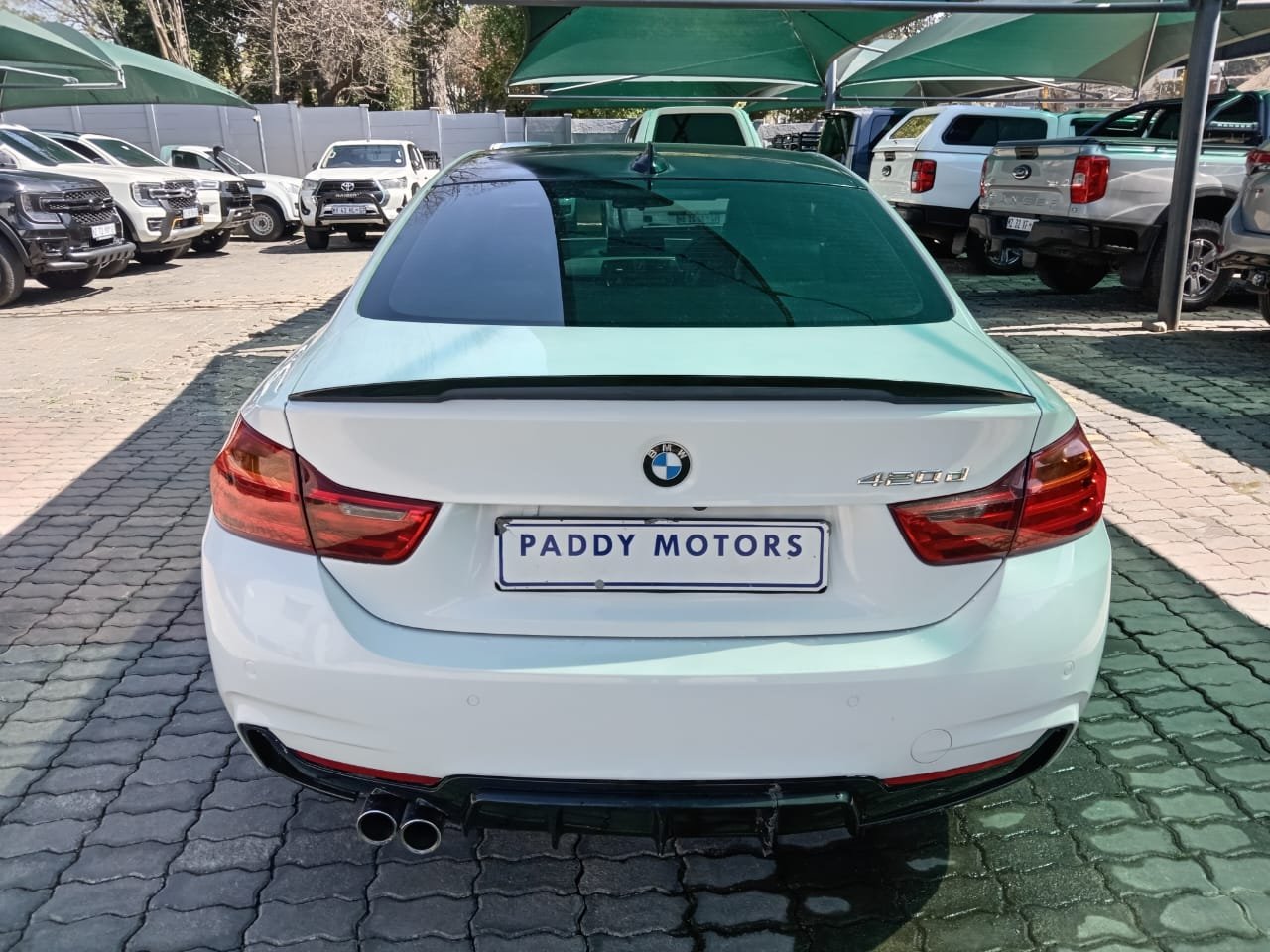 
								2017 BMW 4SERIES 420D COUPE full									
