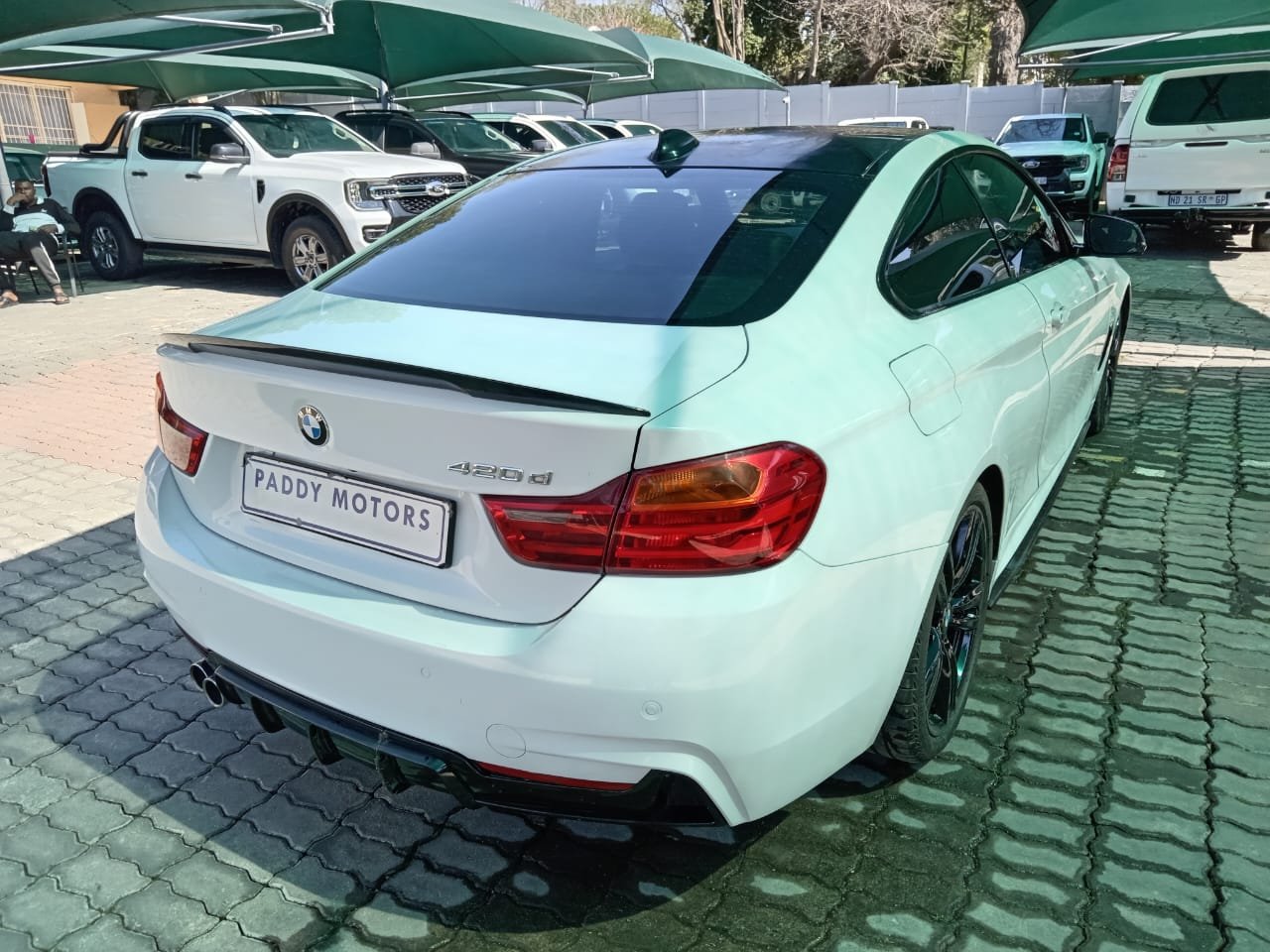 
								2017 BMW 4SERIES 420D COUPE full									