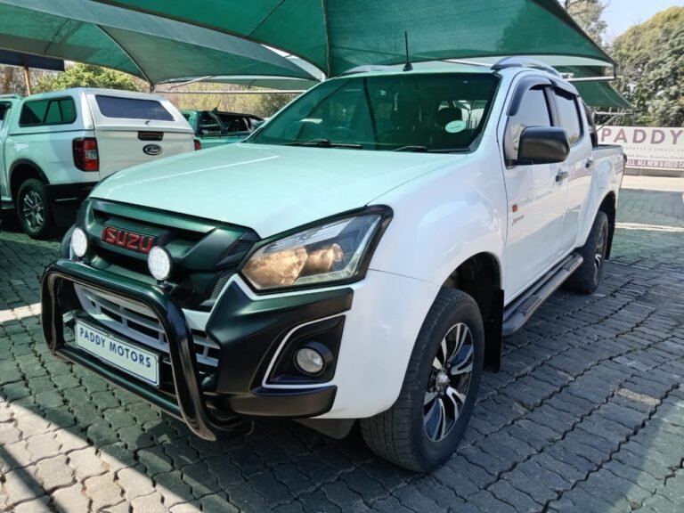 2017 ISUZU KB250 X-RIDER DOUBLE CAB