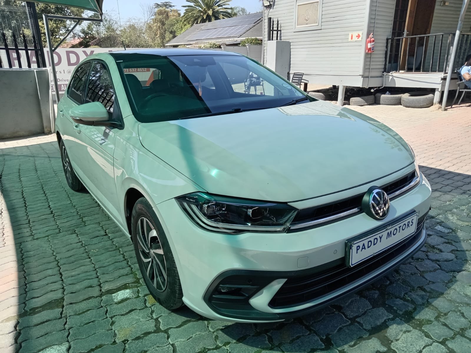 
								2022 VOLKSWAGEN POLO TSI 1.0 PETROL full									
