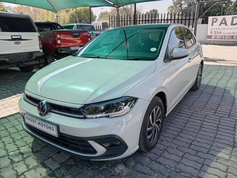 2022 VOLKSWAGEN POLO TSI 1.0 PETROL