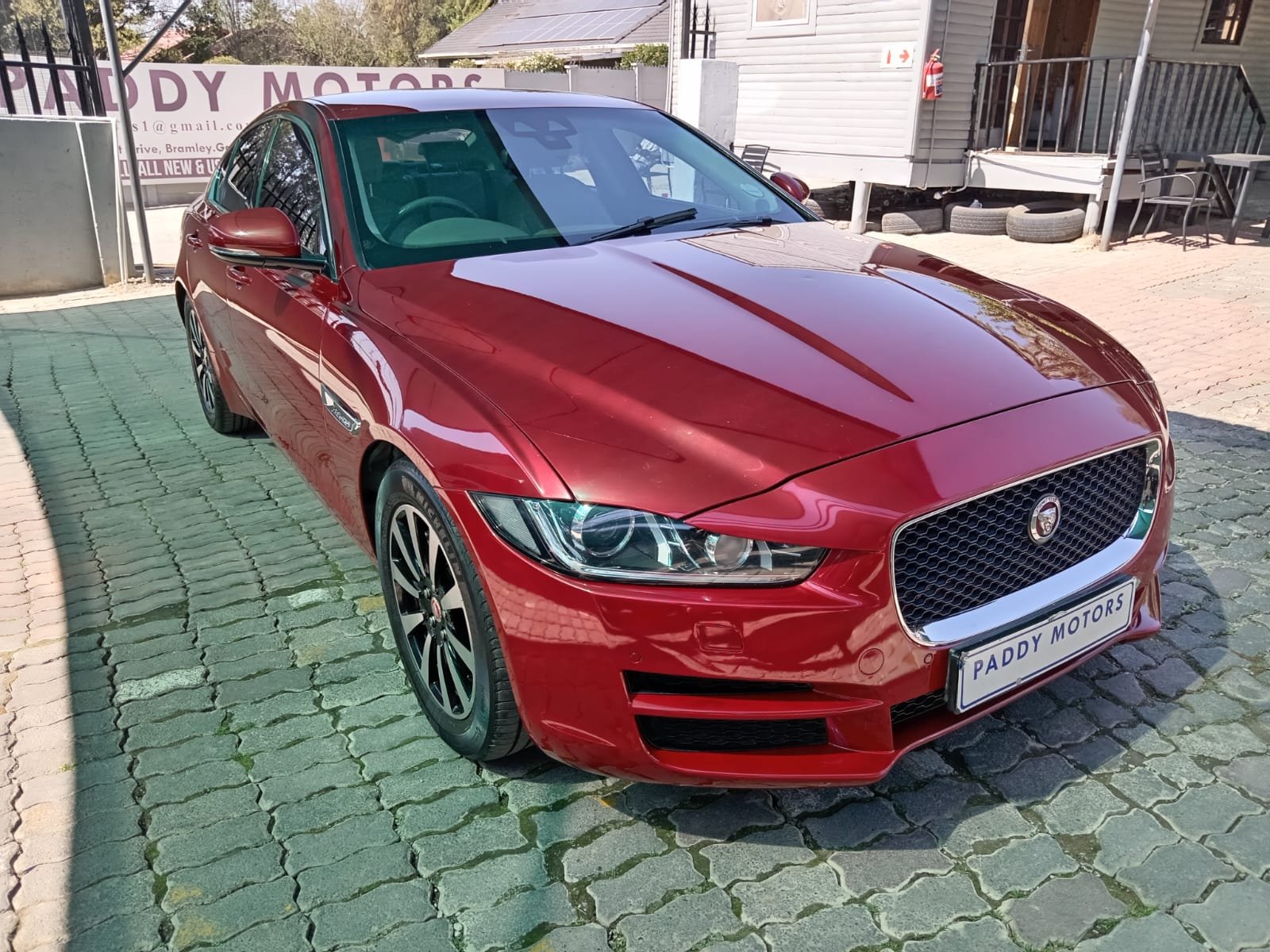 
								2016 JAQUAR EX 2.0 SEDAN full									