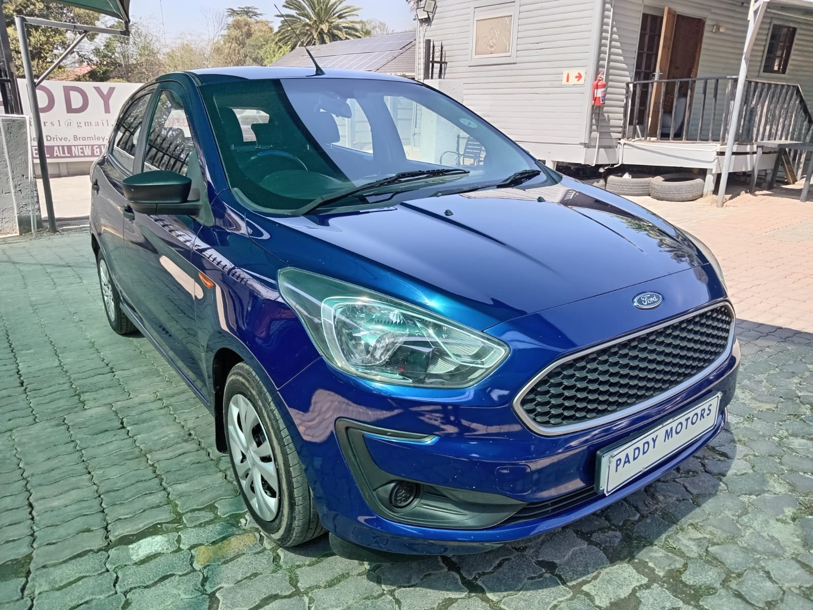 
								2020 FORD FIGO 1.5 DRAGON HATCHBACK full									