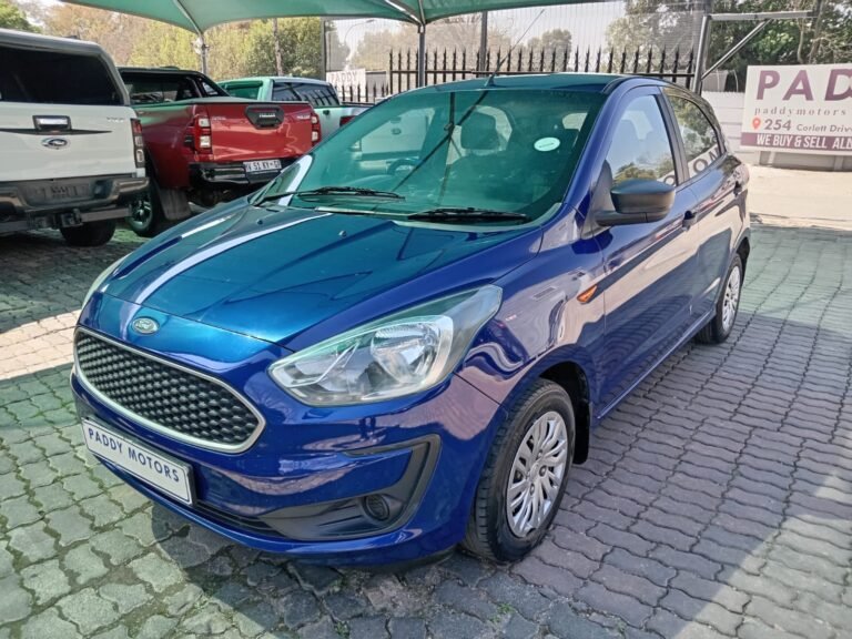 2020 FORD FIGO 1.5 DRAGON HATCHBACK