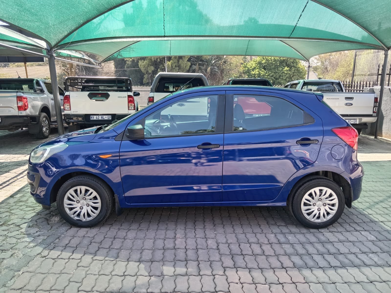 
								2020 FORD FIGO 1.5 DRAGON HATCHBACK full									