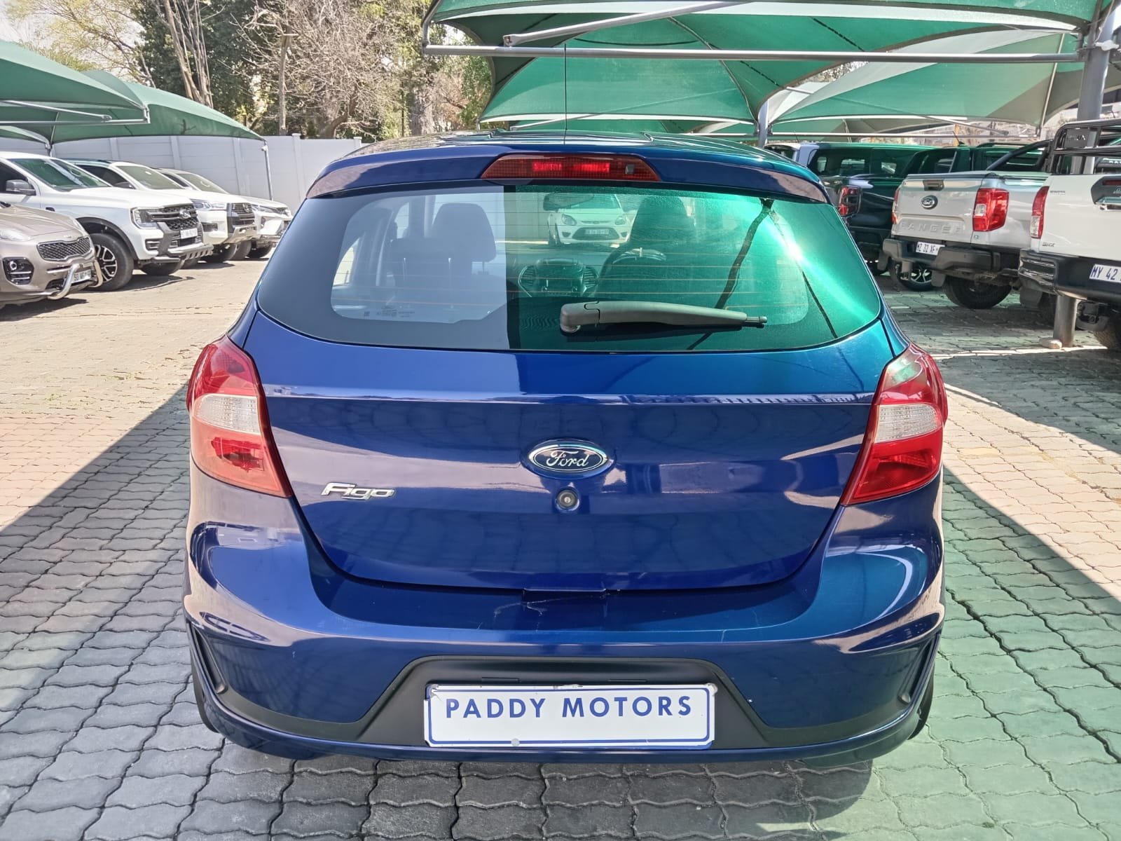 
								2020 FORD FIGO 1.5 DRAGON HATCHBACK full									