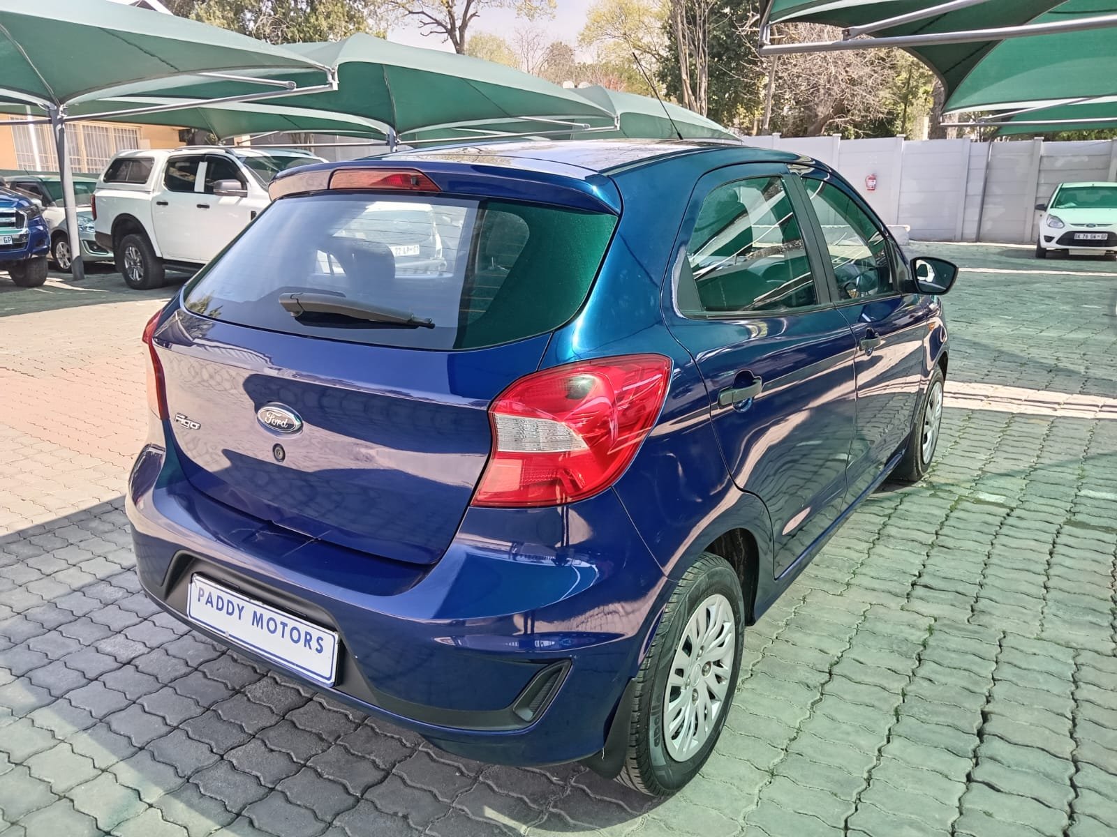 
								2020 FORD FIGO 1.5 DRAGON HATCHBACK full									
