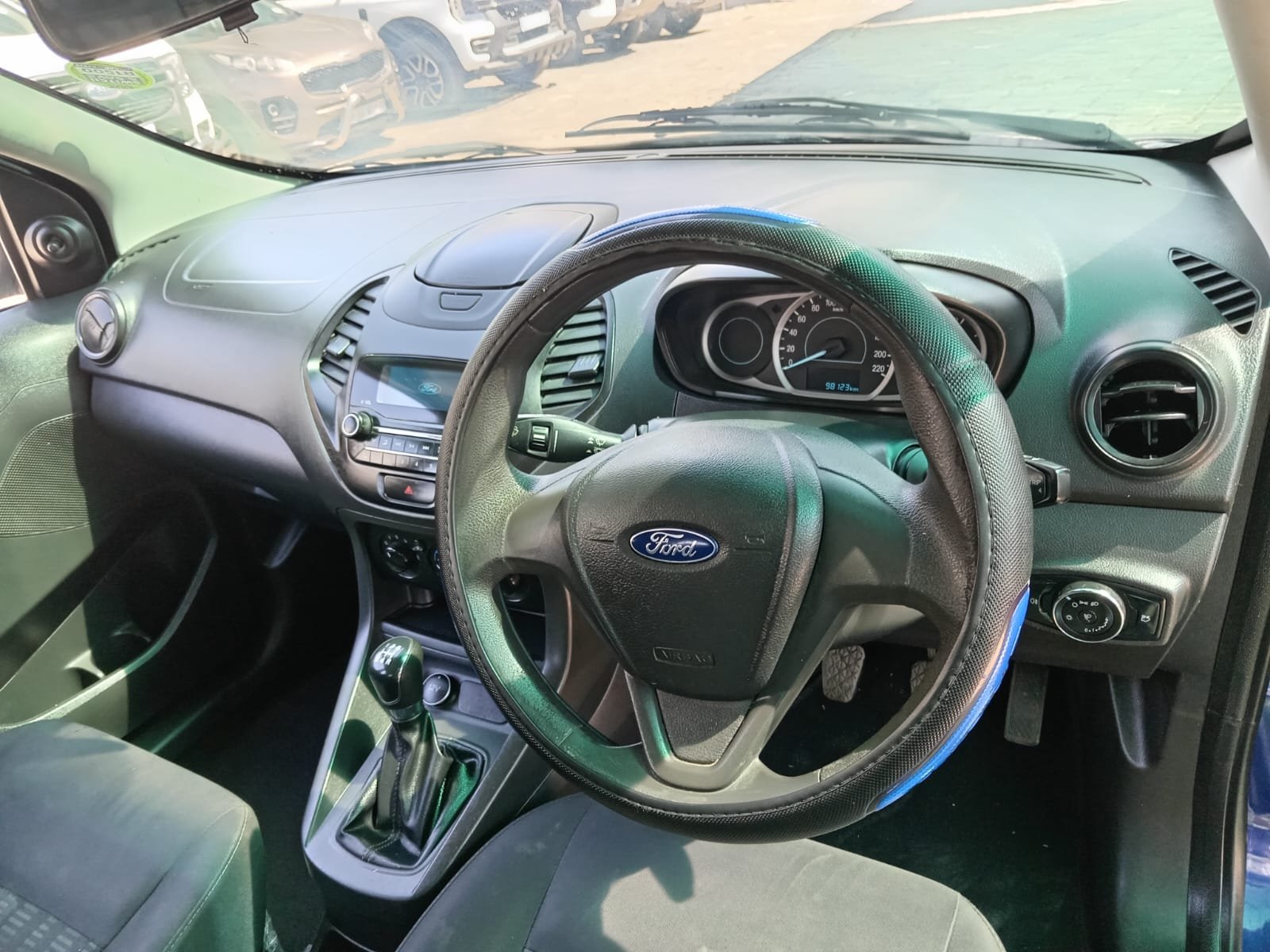
								2020 FORD FIGO 1.5 DRAGON HATCHBACK full									