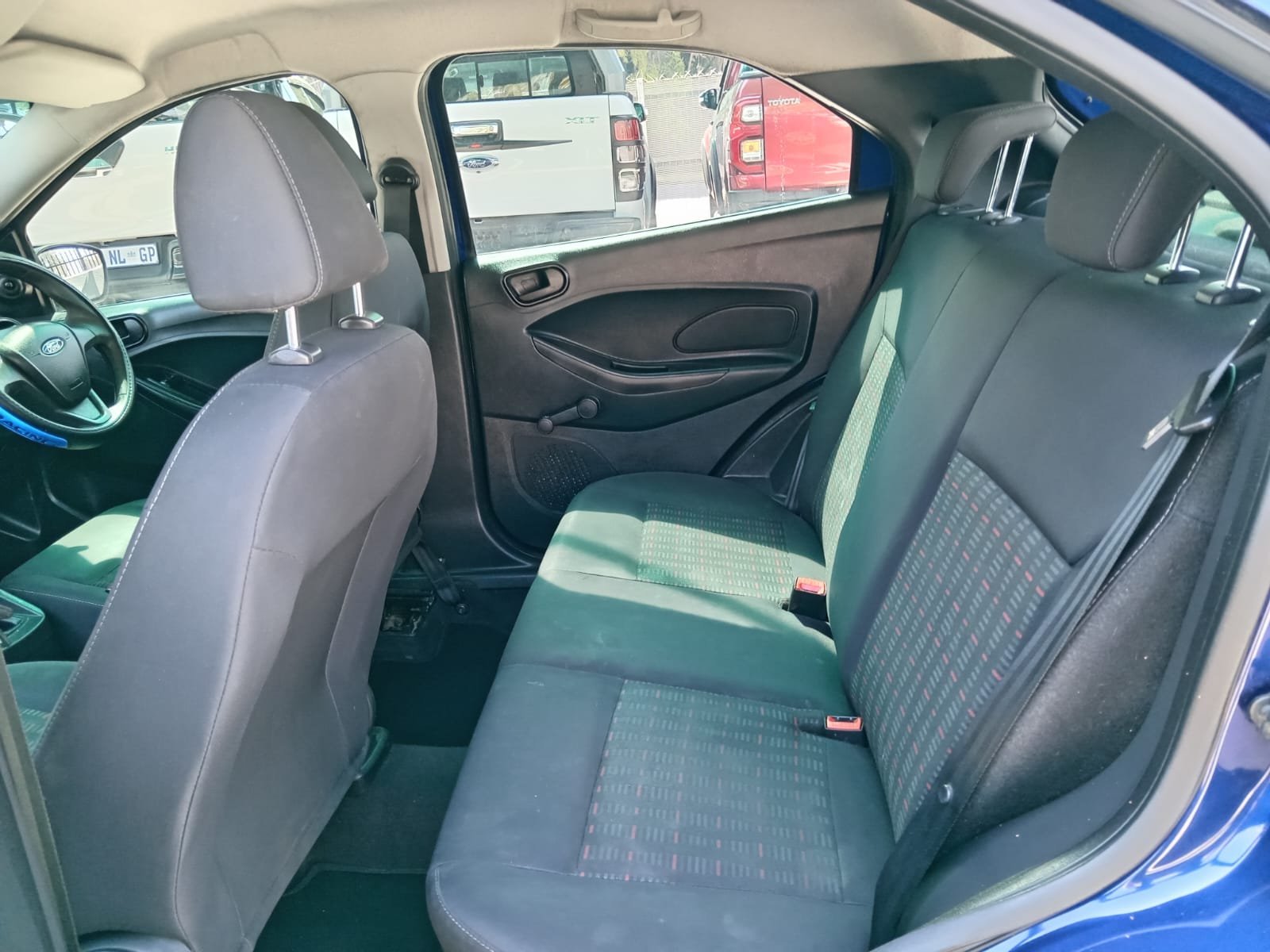 
								2020 FORD FIGO 1.5 DRAGON HATCHBACK full									