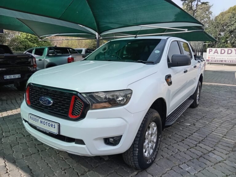 2017 FORD RANGER 2.2 TDCI DOUBLE CAB 4X4