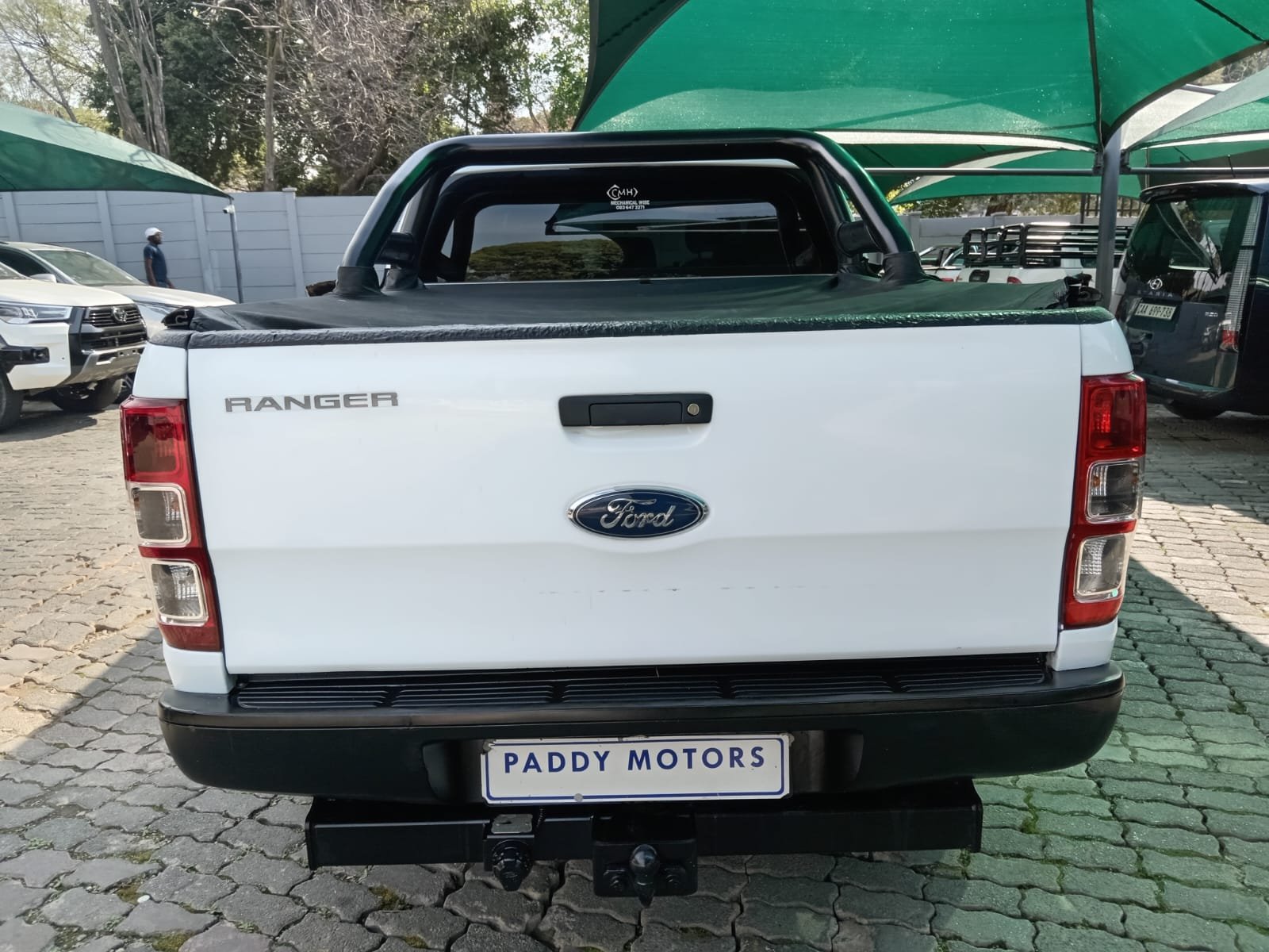 
								2017 FORD RANGER 2.2 TDCI DOUBLE CAB 4X4 full									