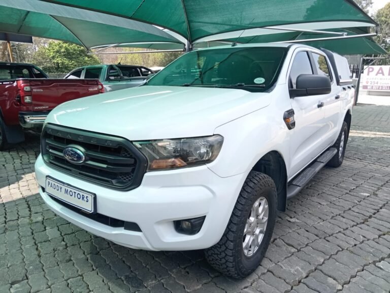 2019 FORD RANGER 2.2 TDCI DOUBLE CAB AUTO 4X4