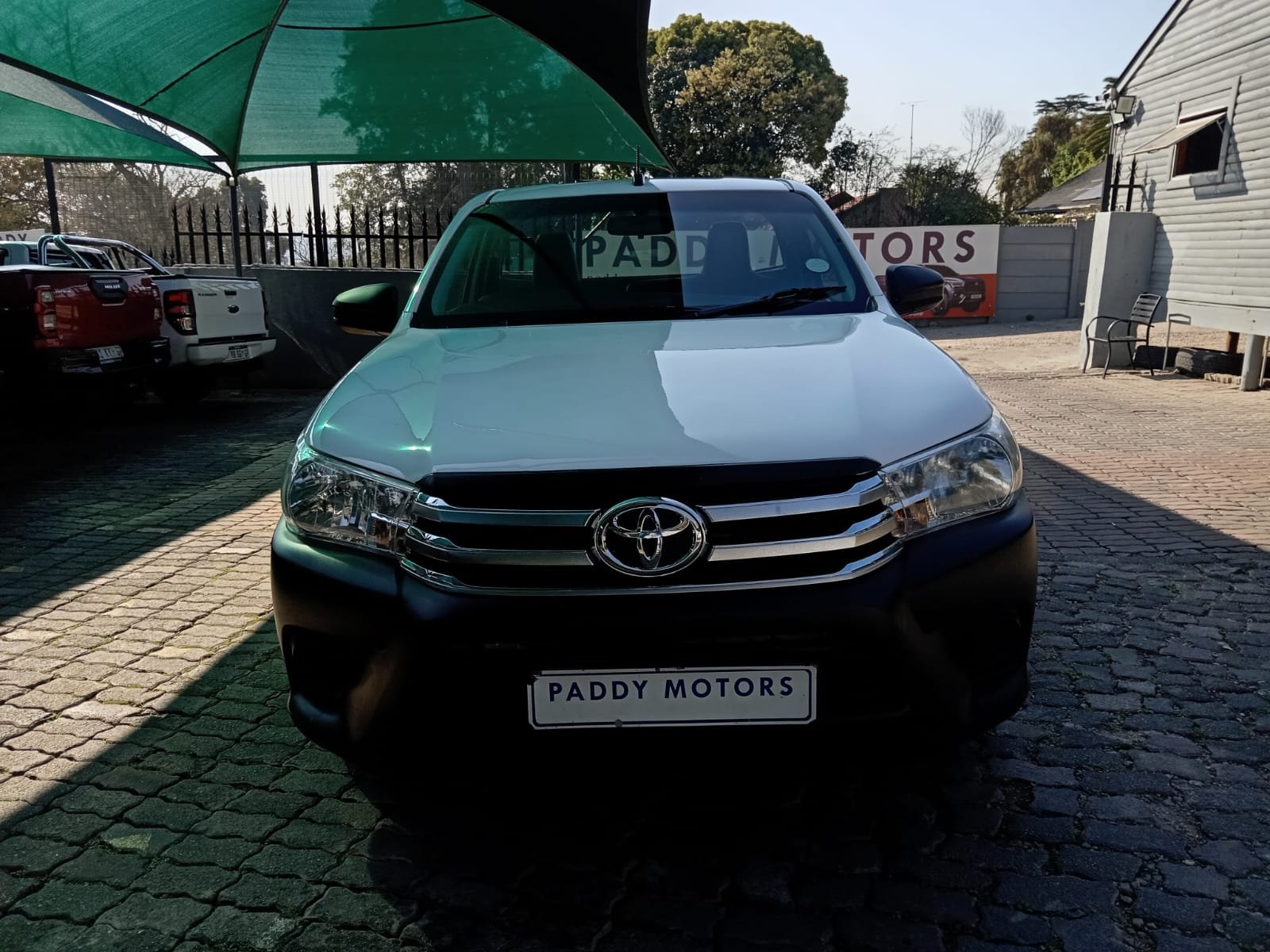 
								2020 TOYOTA HILUX 2.4 GD LOW RIDER SINGLE CAB full									