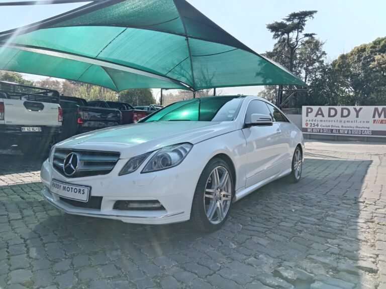 2013 MERCEDES BENZ E-CLASS E250 COUPE AUTO