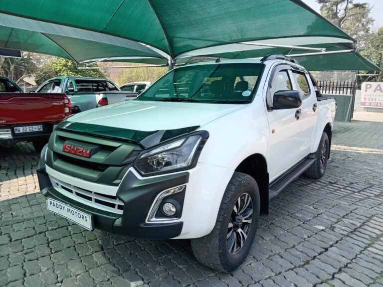 2021 ISUZU DMAX 250 DOUBLE CAB 4X4