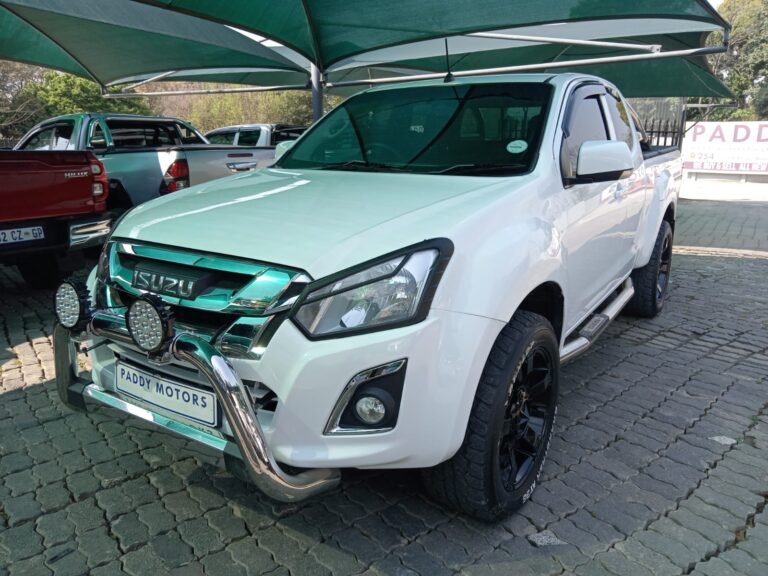 2014 ISUZU KB250 EXTRA CAB