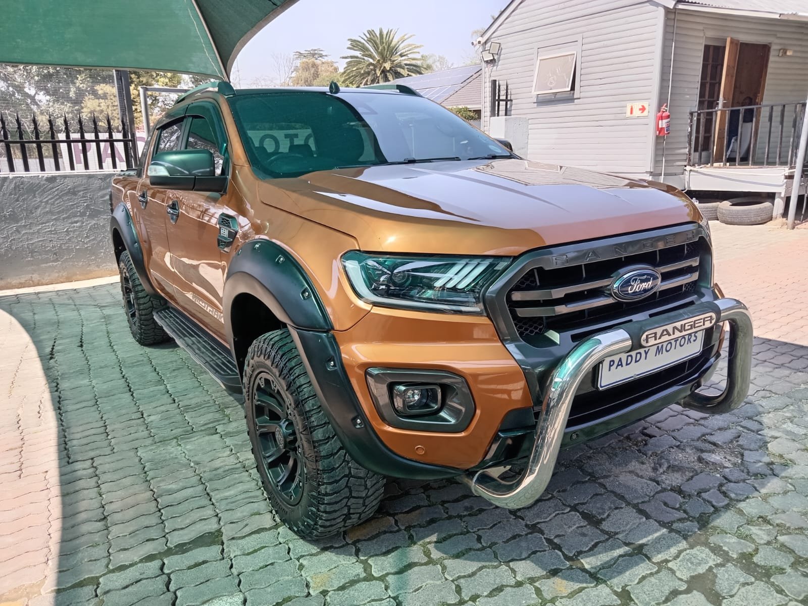 
								2018 Ford Ranger 3.2 TDCi Wild Trak 4×4 Auto Double-Cab full									