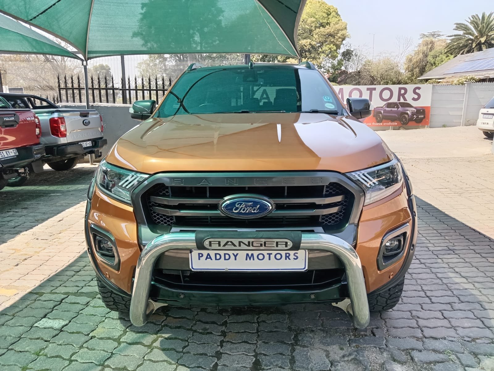 
								2018 Ford Ranger 3.2 TDCi Wild Trak 4×4 Auto Double-Cab full									