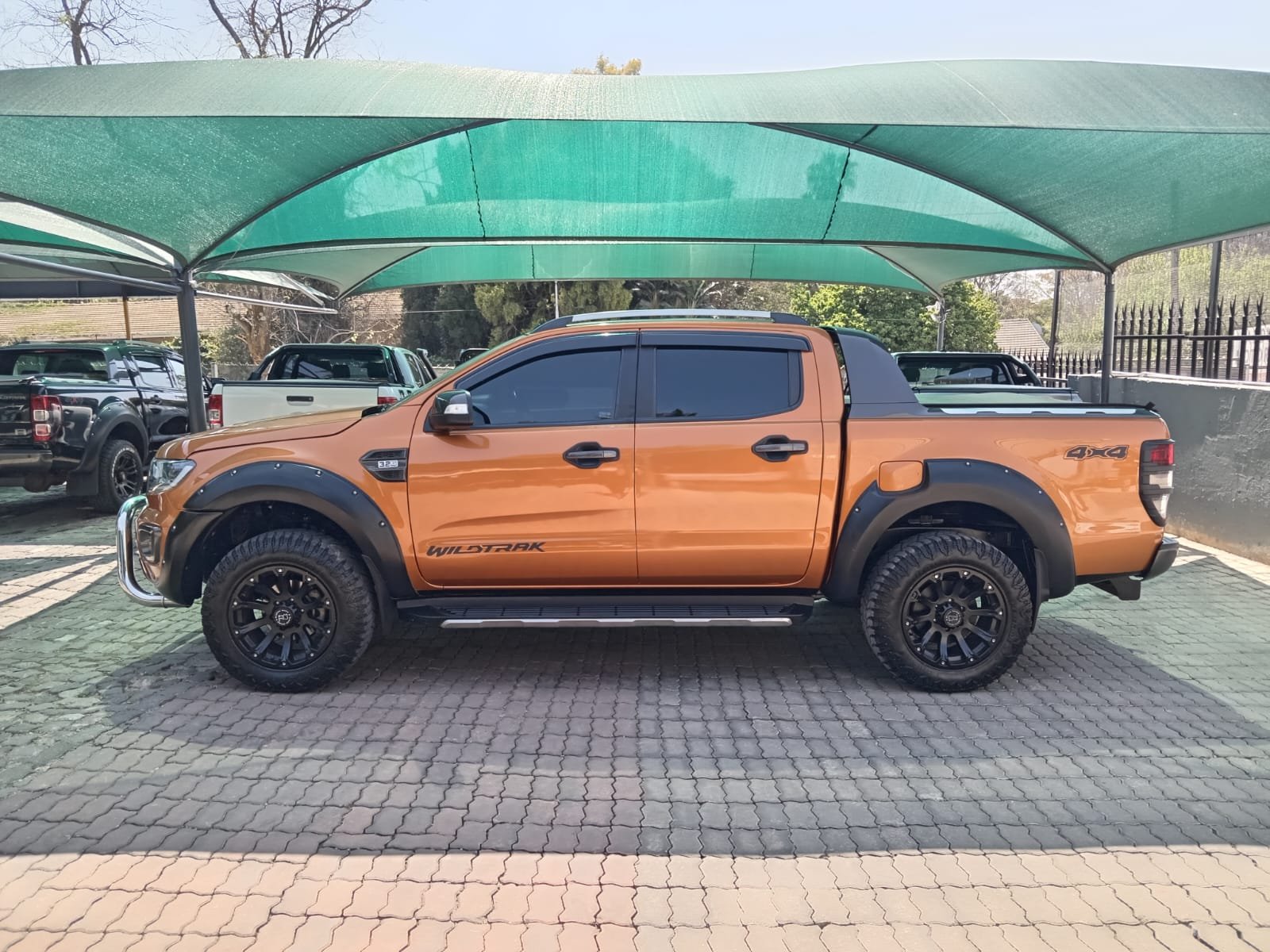 
								2018 Ford Ranger 3.2 TDCi Wild Trak 4×4 Auto Double-Cab full									