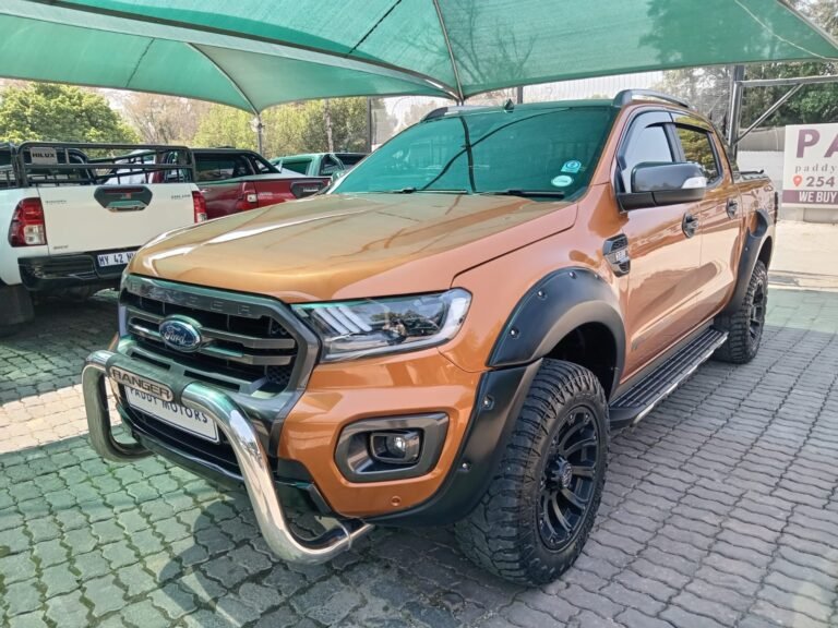 2018 Ford Ranger 3.2 TDCi Wild Trak 4×4 Auto Double-Cab