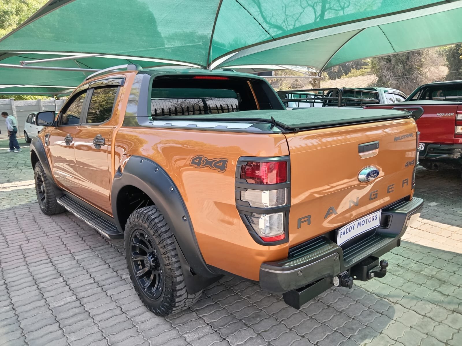 
								2018 Ford Ranger 3.2 TDCi Wild Trak 4×4 Auto Double-Cab full									