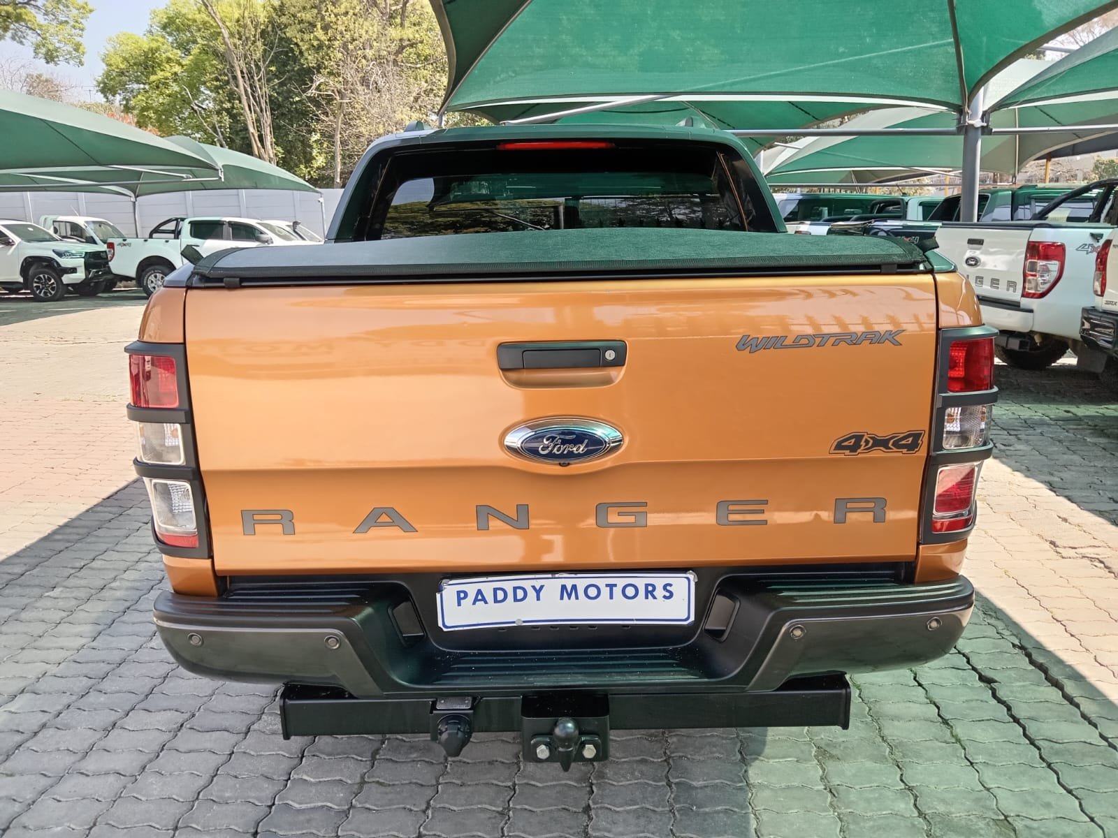 
								2018 Ford Ranger 3.2 TDCi Wild Trak 4×4 Auto Double-Cab full									