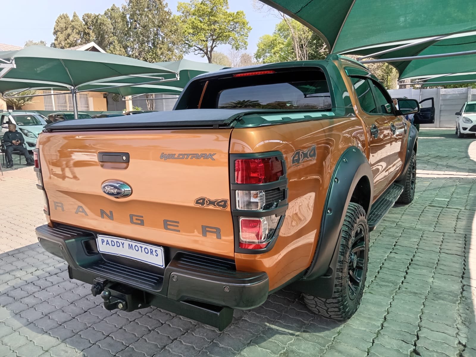 
								2018 Ford Ranger 3.2 TDCi Wild Trak 4×4 Auto Double-Cab full									