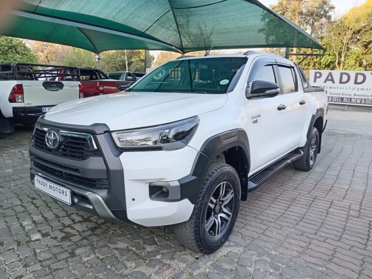 2023 Toyota Hilux 2.4GD-6 4×4 Raider X Auto Double-Cab