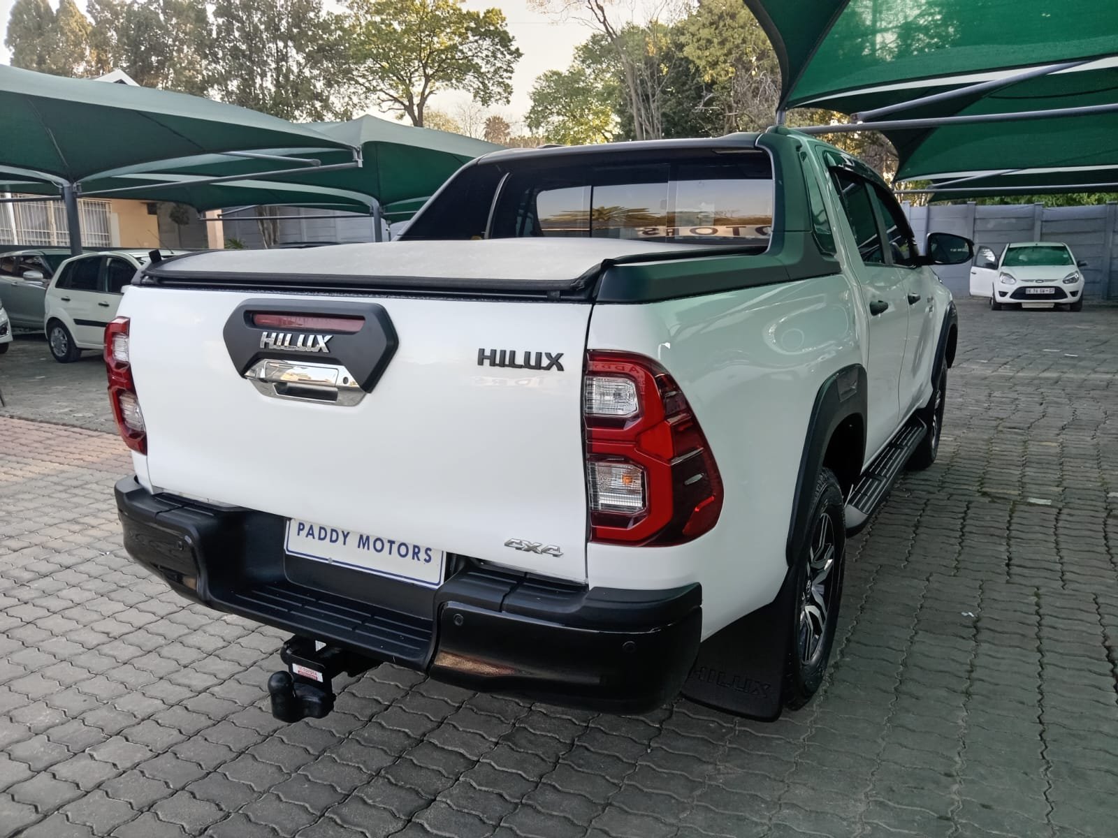 
								2023 Toyota Hilux 2.4GD-6 4×4 Raider X Auto Double-Cab full									
