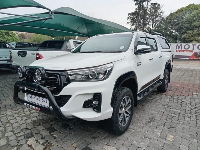 2017 TOYOTA HILUX 2.8 GD-6 DOUBLE CAB 4X4