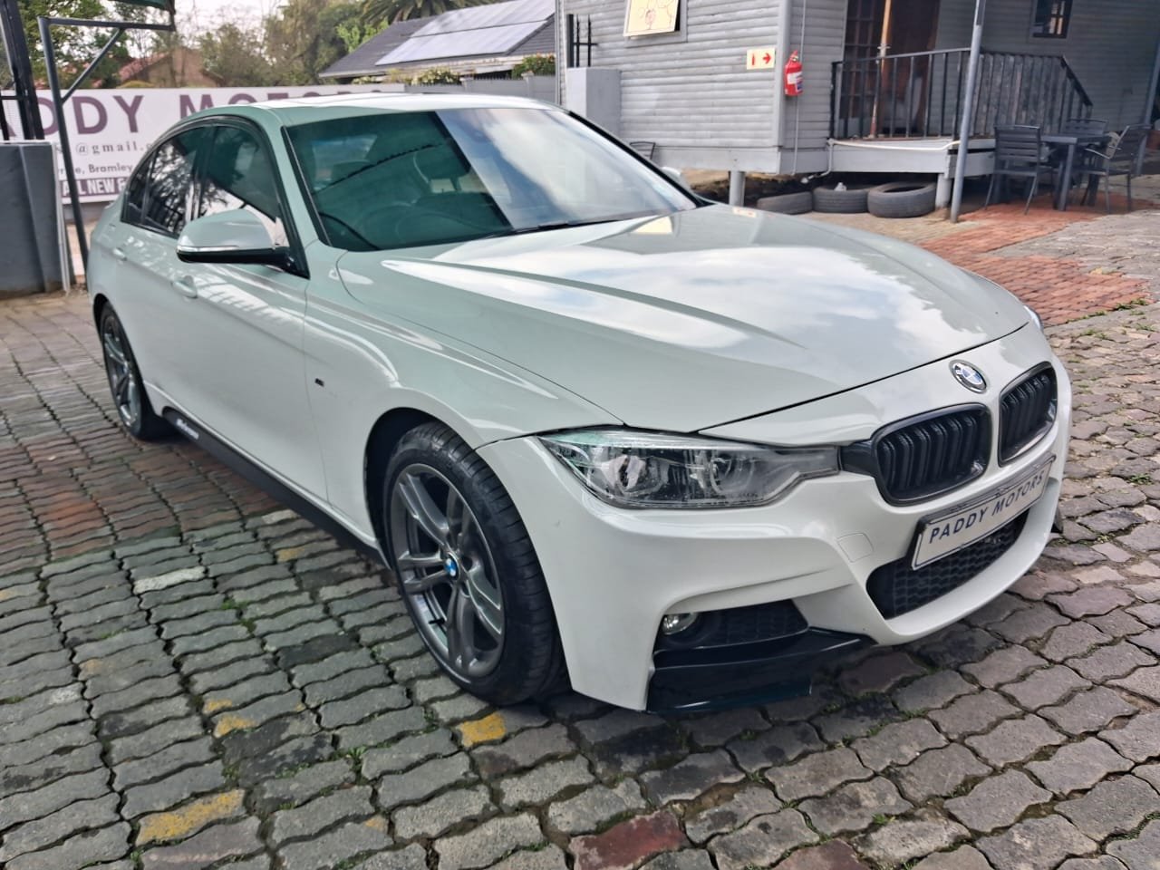 
								2017 BMW 3SERIES 320i AUTO full									