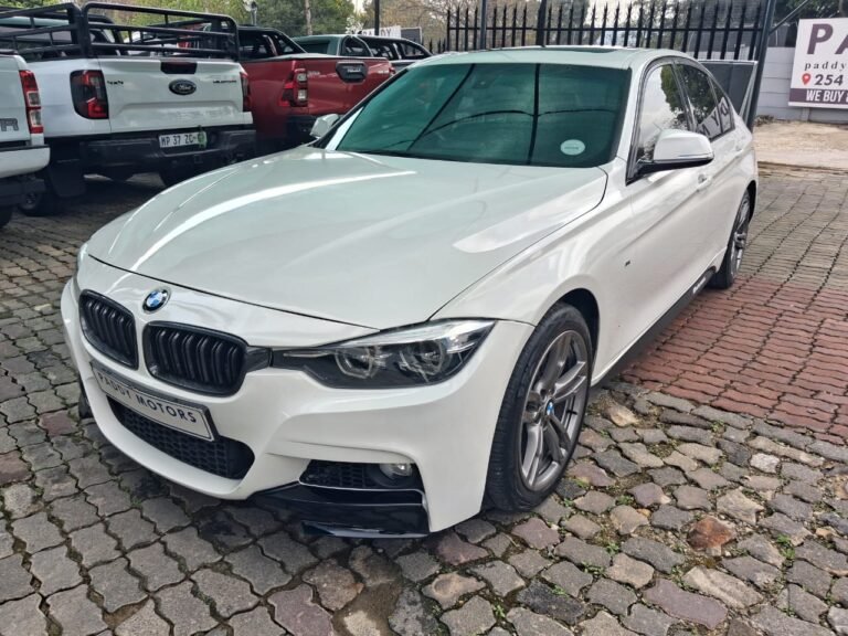2017 BMW 3SERIES 320i AUTO