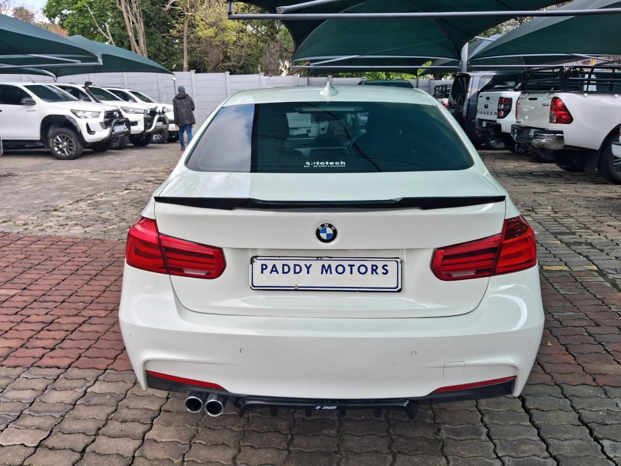 
								2017 BMW 3SERIES 320i AUTO full									