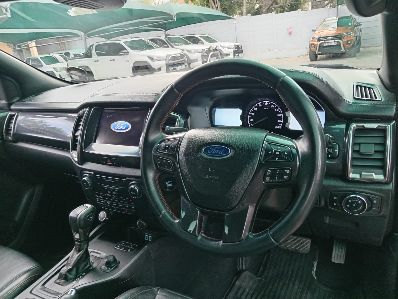 
								2020 Ford Ranger 2.0D Bi-Turbo Thunder 4×4 Auto Double-Cab full									