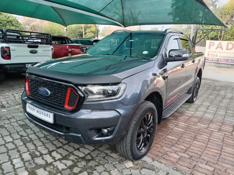 2020 Ford Ranger 2.0D Bi-Turbo Thunder 4×4 Auto Double-Cab
