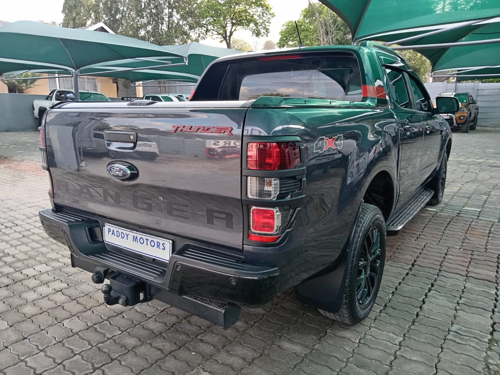 
								2020 Ford Ranger 2.0D Bi-Turbo Thunder 4×4 Auto Double-Cab full									