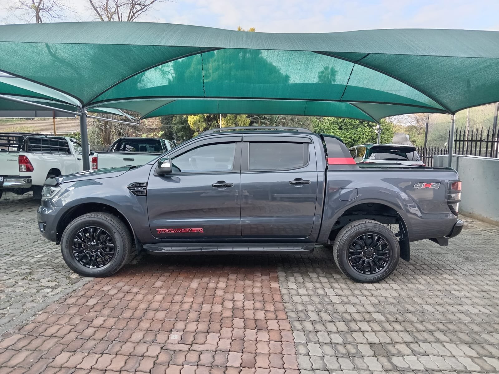 
								2020 Ford Ranger 2.0D Bi-Turbo Thunder 4×4 Auto Double-Cab full									
