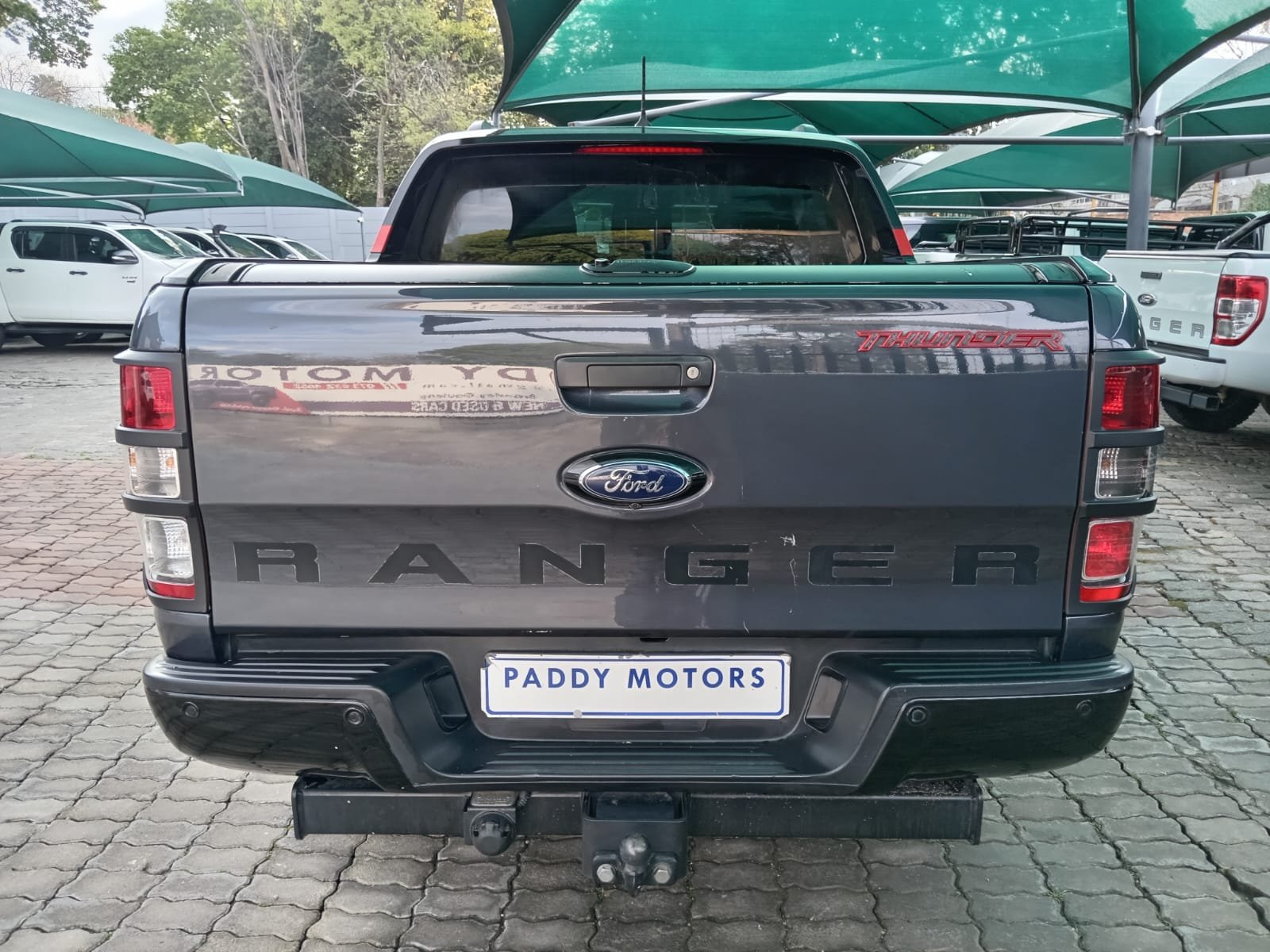 
								2020 Ford Ranger 2.0D Bi-Turbo Thunder 4×4 Auto Double-Cab full									