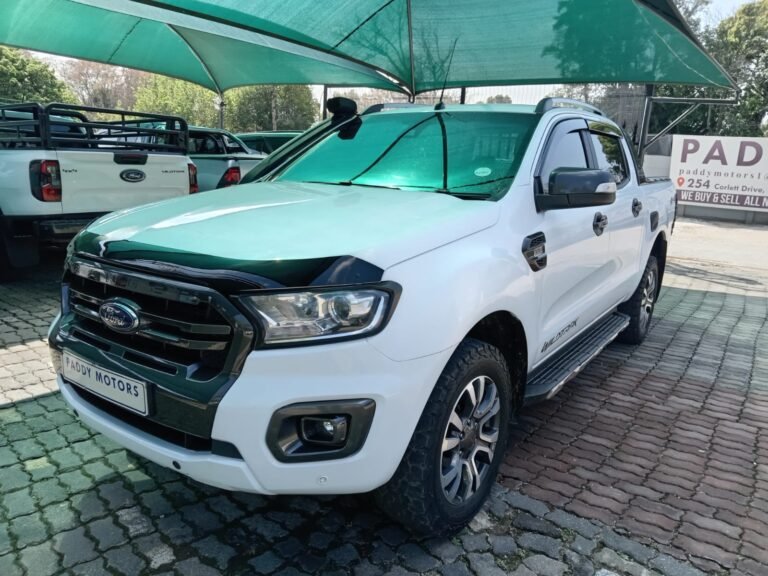 2017 FORD RANGER 3.2 TDCI DOUBLE CAB AUTO 4X4