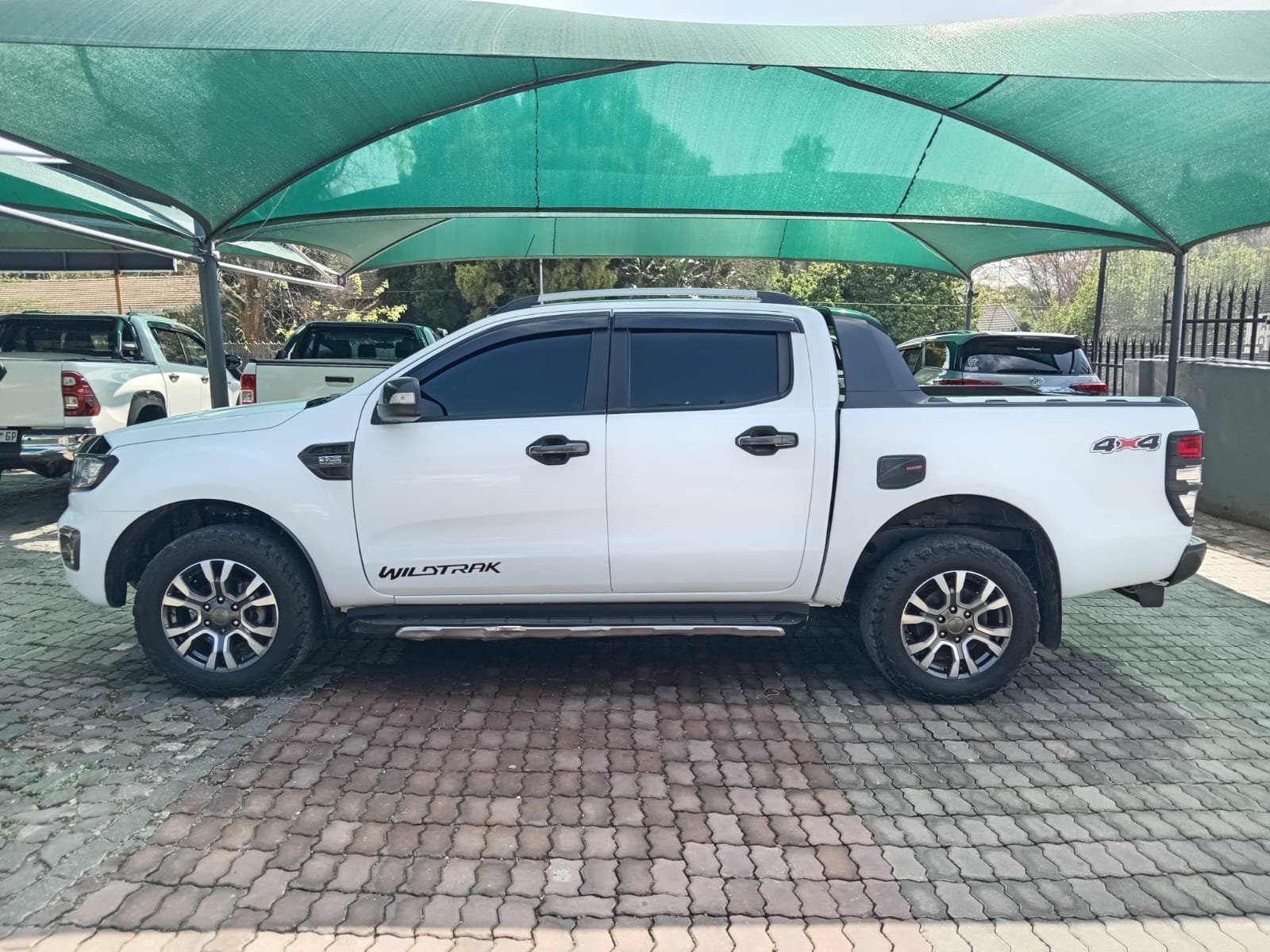 
								2017 FORD RANGER 3.2 TDCI DOUBLE CAB AUTO 4X4 full									