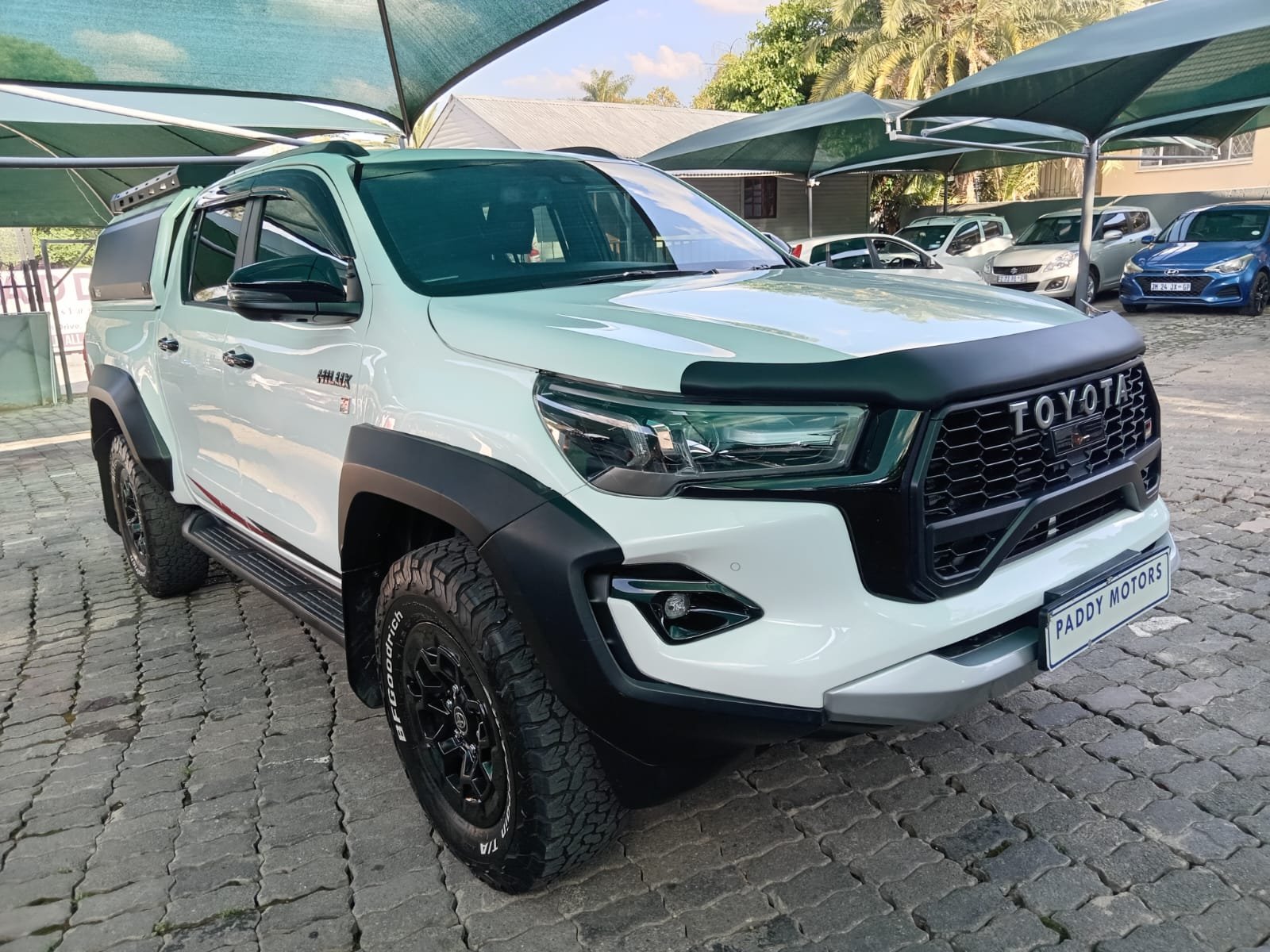 
								2024 TOYOTA HILUX 2.8 GD-6 DOUBLE CAB GR-SPORT AUTO 4X4 full									