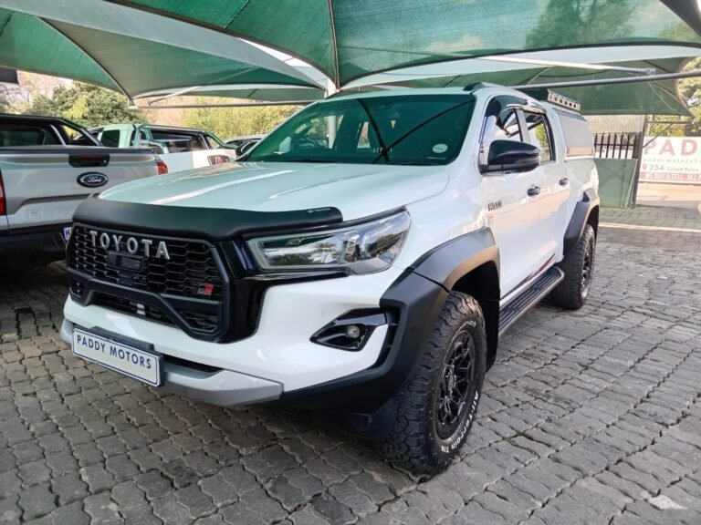 2024 TOYOTA HILUX 2.8 GD-6 DOUBLE CAB GR-SPORT AUTO 4X4